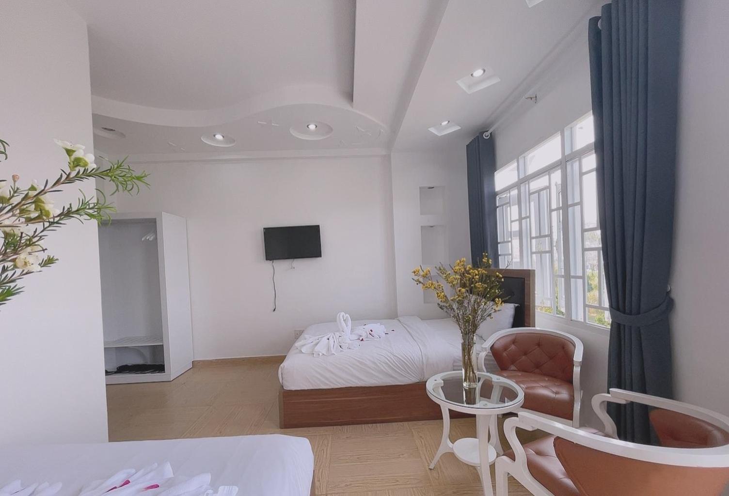 Phuong Vy Hotel Далат Экстерьер фото