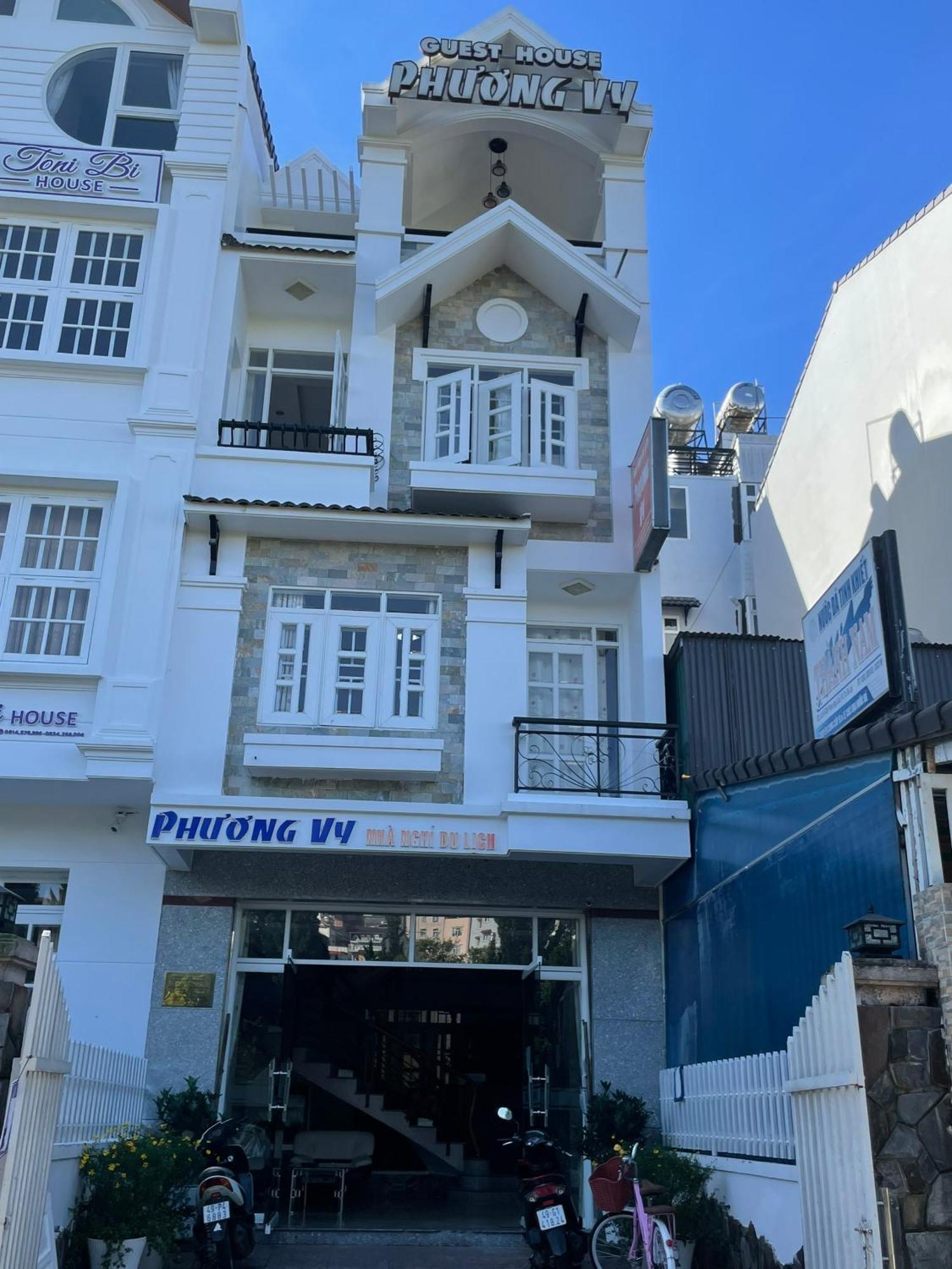 Phuong Vy Hotel Далат Экстерьер фото